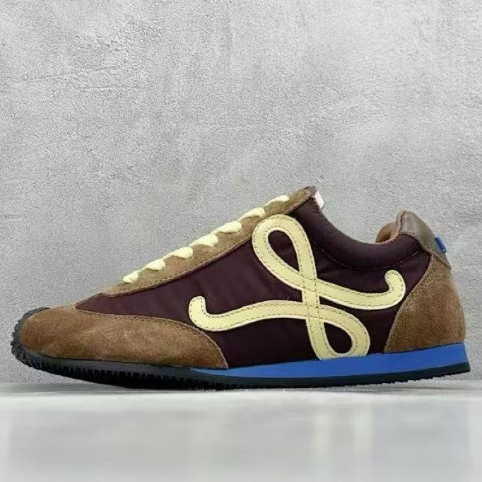 ANNE GORKE小淘气高级感休闲鞋厚底板鞋秋季新款潮牌2025头层牛皮