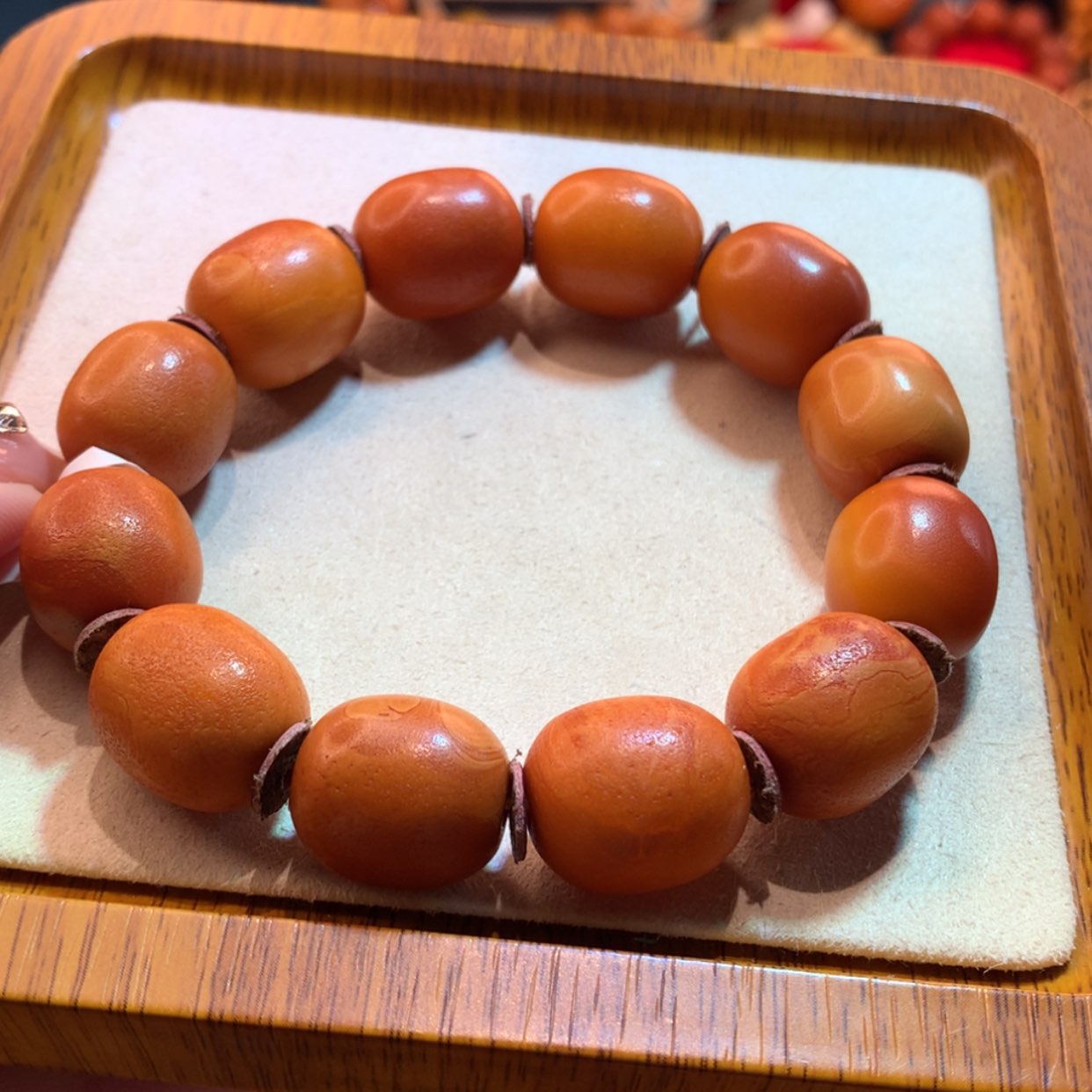 【闪购商品】蜜蜡手串未镶嵌开*蜜蜡手串