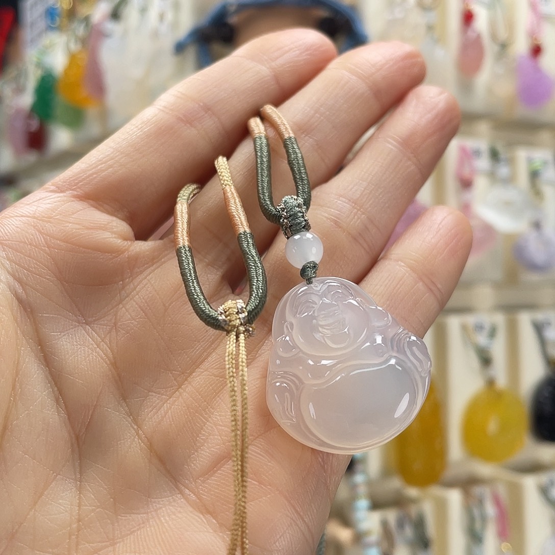 P***爱玛瑙/玉髓合金颈饰