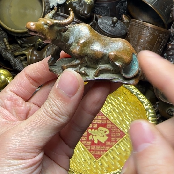 铜器把玩摆件链接