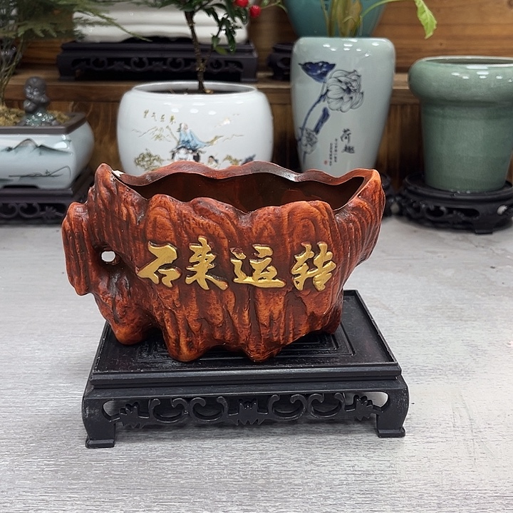 陶瓷花盆紫砂花盆福利抢购