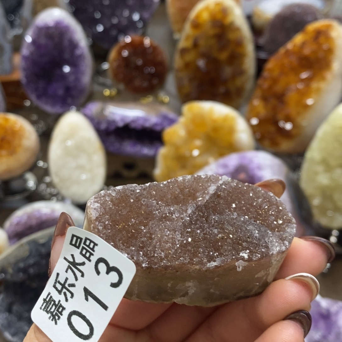 水晶摆件未镶嵌水晶013