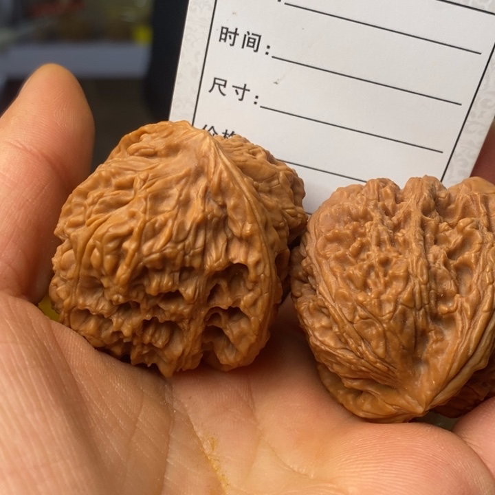 文玩核桃吊坠文玩核桃南疆41高炮1