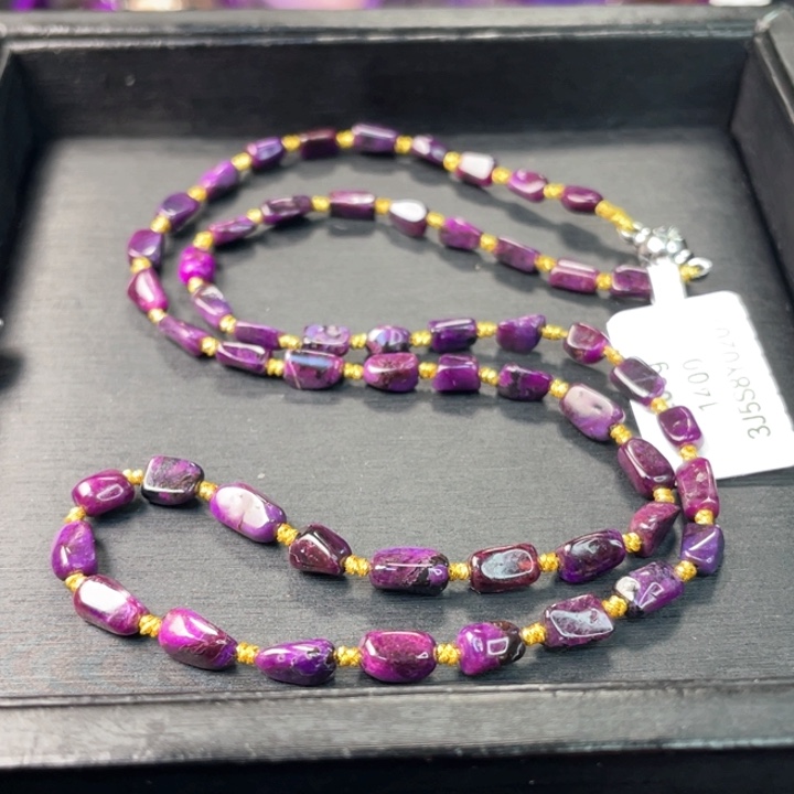 苏纪石（舒俱来）项链未镶嵌