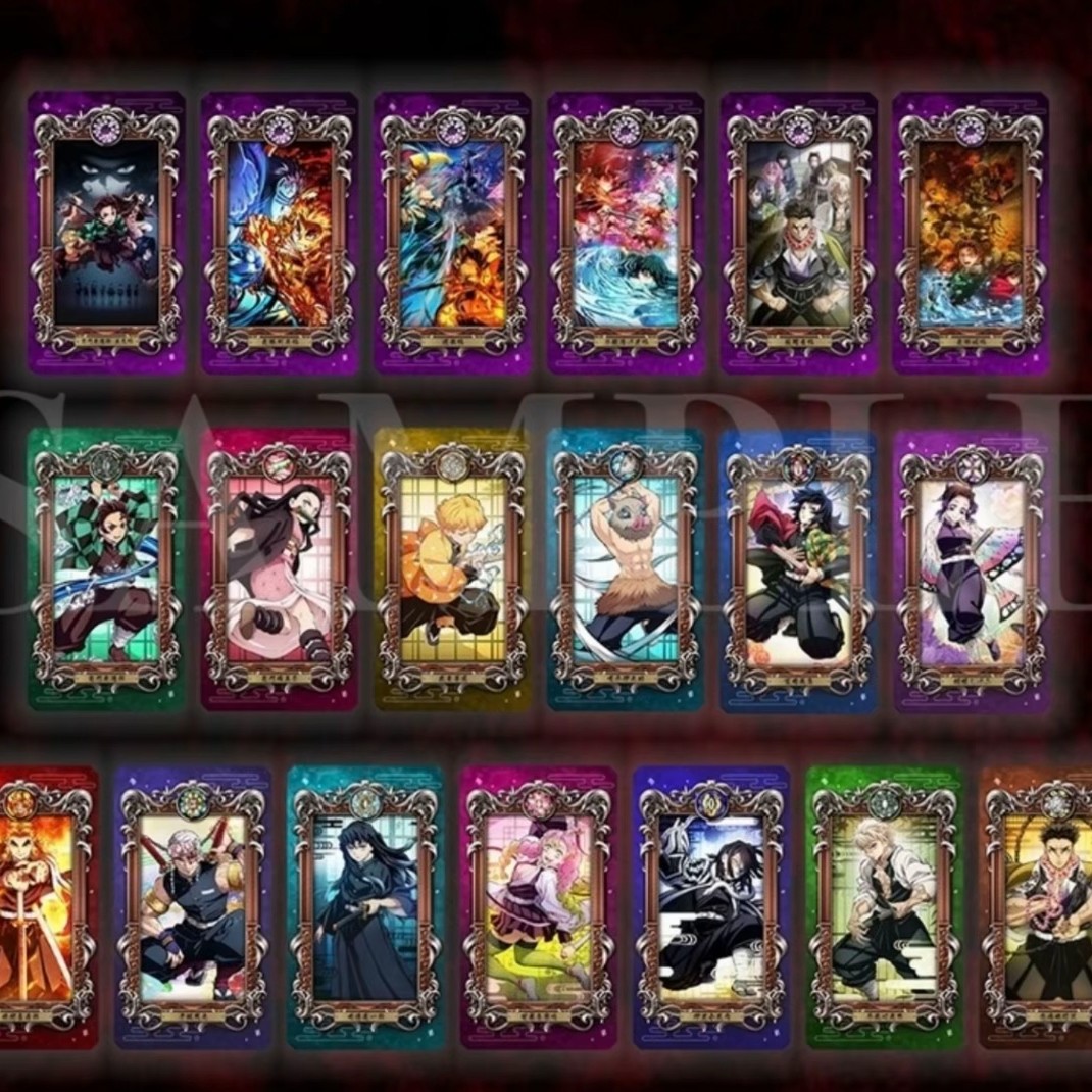 【鬼灭之刃】鬼灭拍立得/小卡【默认代拆】