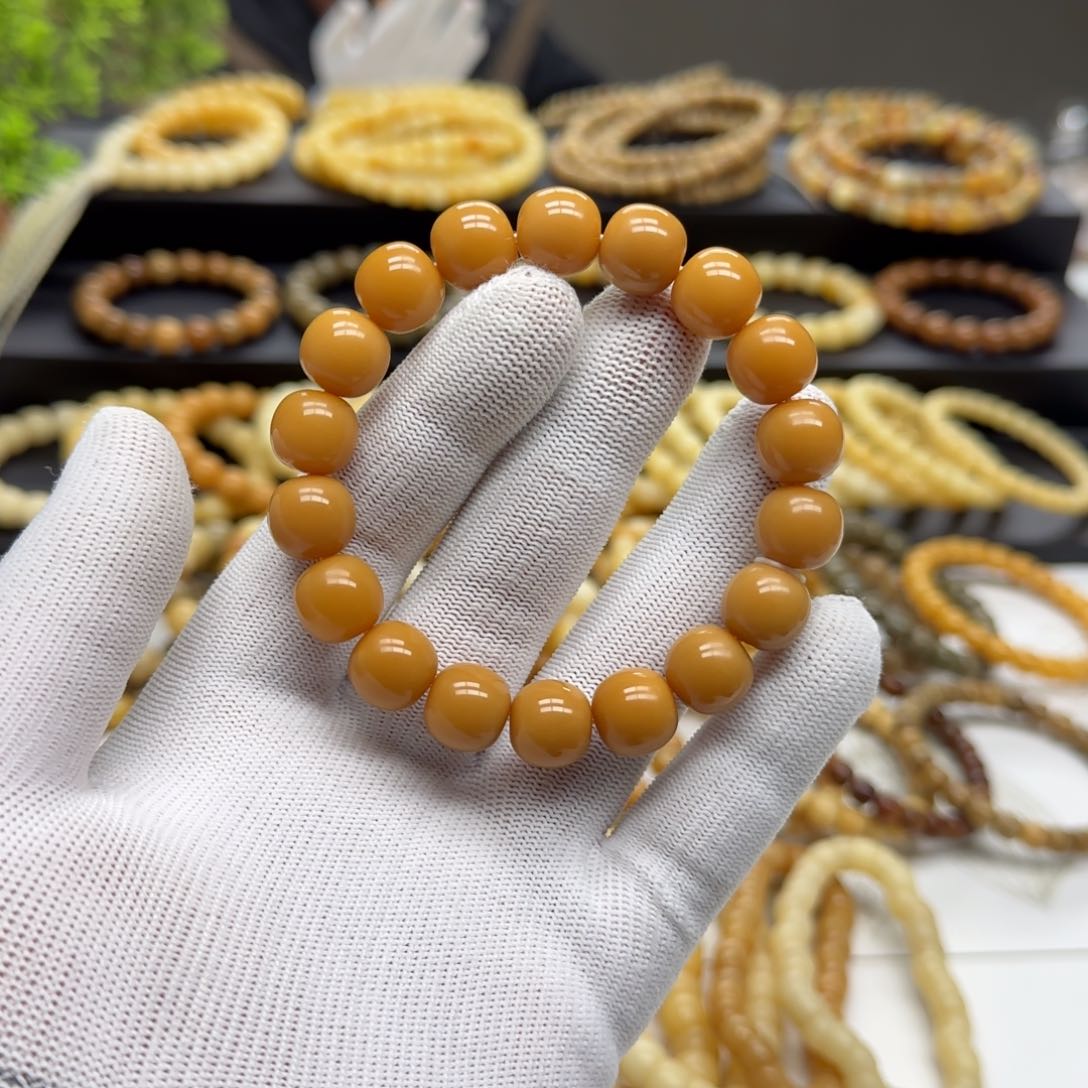 【闪购商品】菩提根/象牙果吊坠卡13珑珠 精工 11年