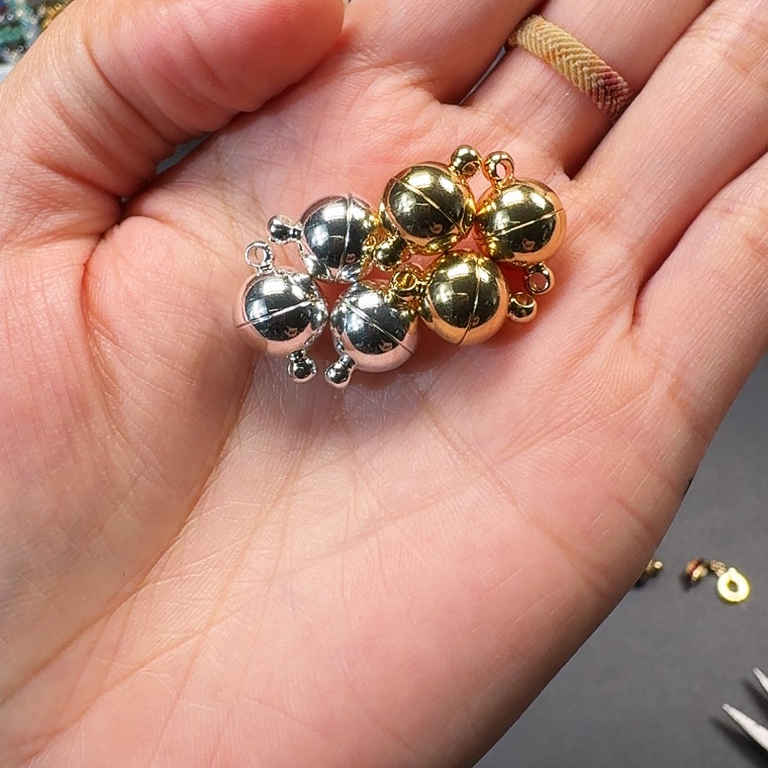 闪拍1号 6个装磁铁扣