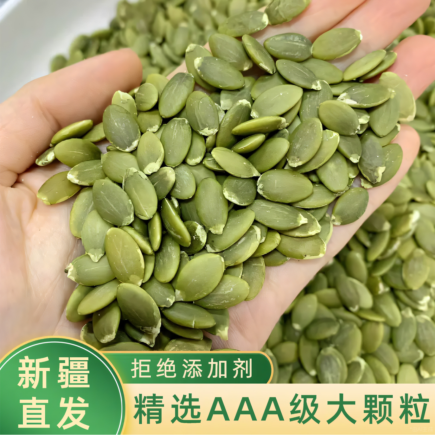 【新疆直发】原味南瓜子新鲜休闲坚果炒货零食