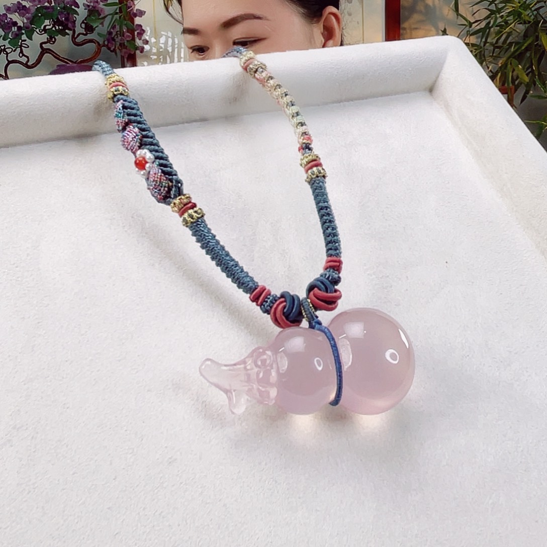 水晶颈饰未镶嵌水晶