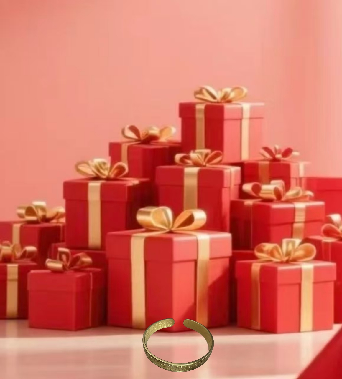 轻职风原创春节风格惊喜礼盒搭配精品挂件k084