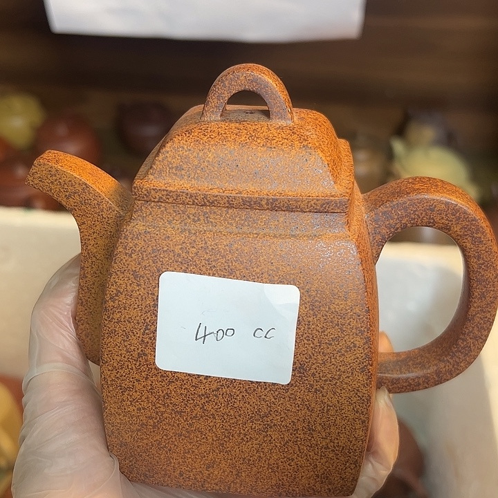 紫砂茶壶宜兴高温烧400