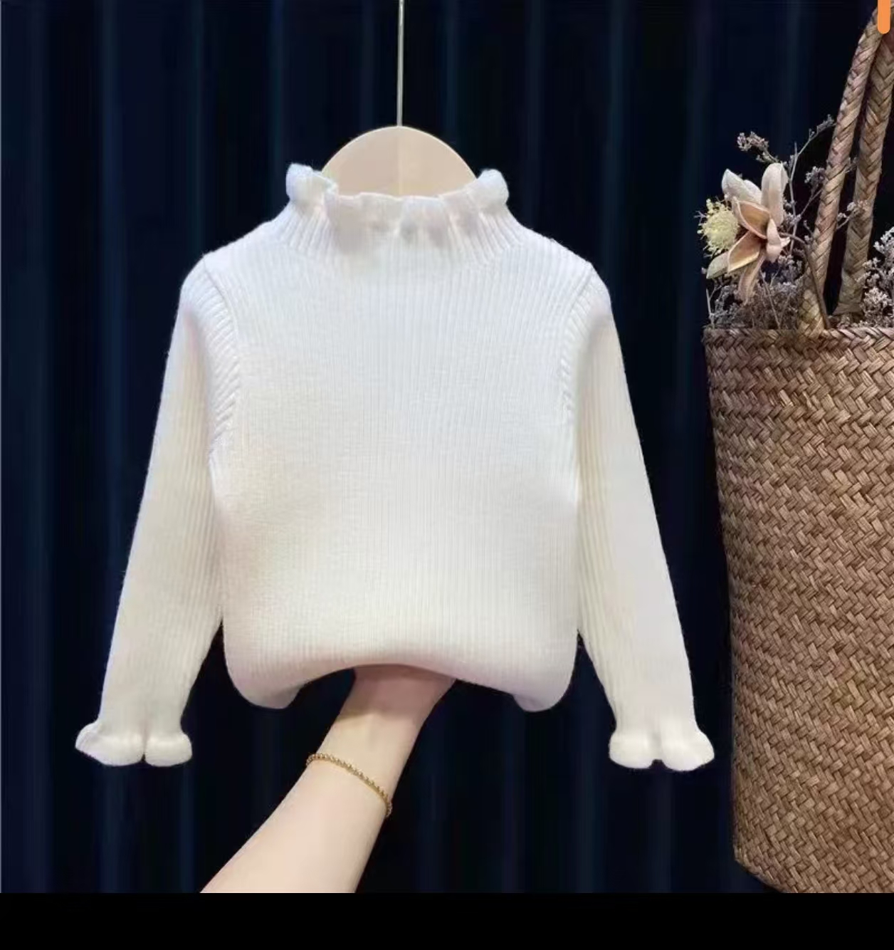 【儿童毛衣】搭配礼服一起买