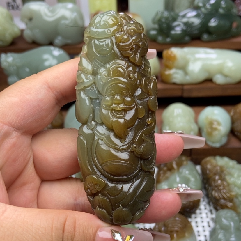 【闪购商品】未镶嵌和田玉把件