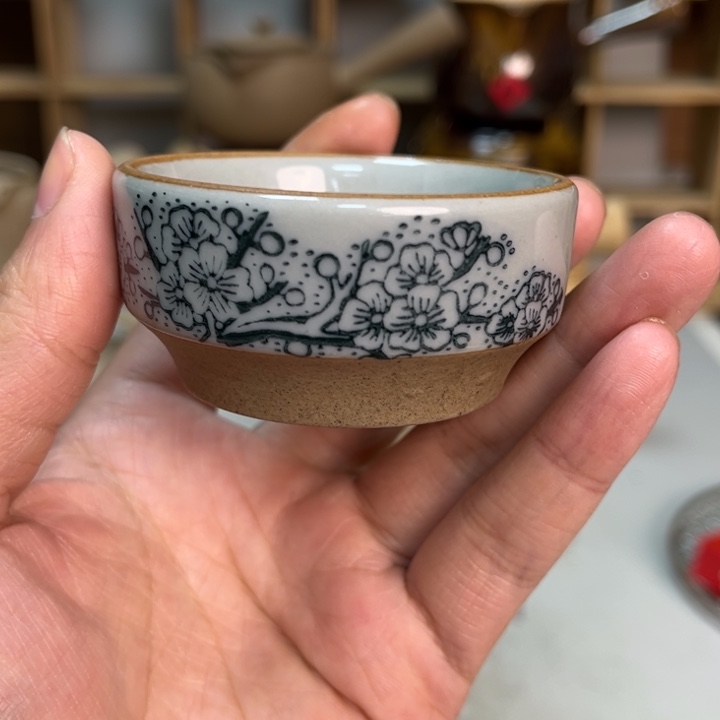 壶老段烧陶瓷茶器