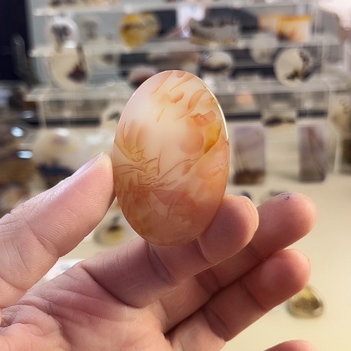 玛瑙/玉髓吊坠(不含链)未镶嵌