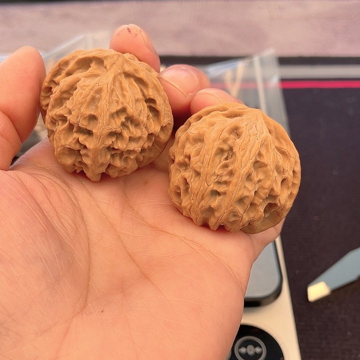 文玩核桃吊坠39全品苹果园