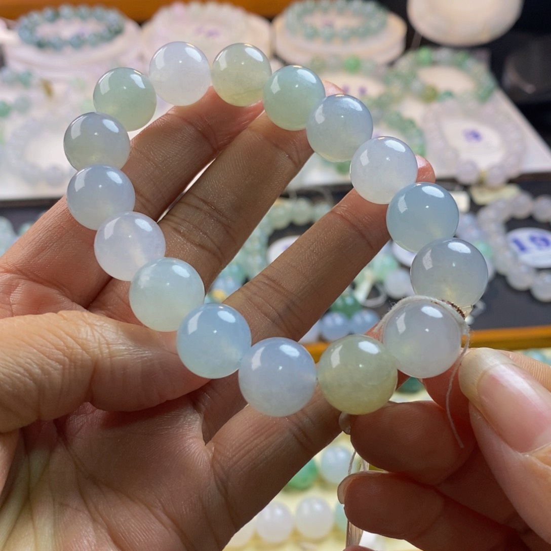 定制翡翠未镶嵌我12.3
