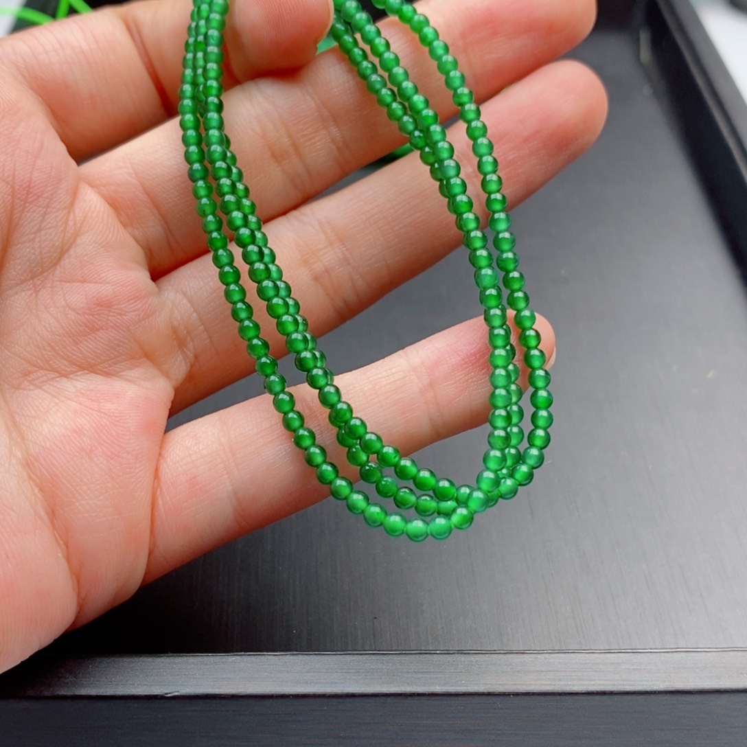 翡翠手链未镶嵌0**橱手链