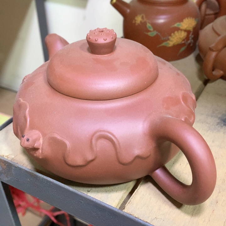 紫砂茶壶原矿手工70
