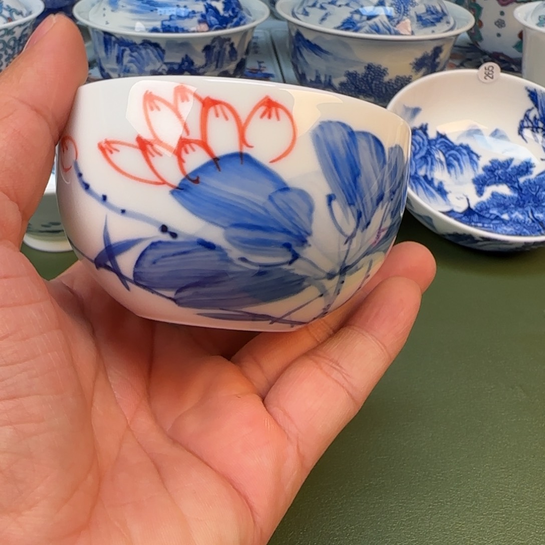 景德镇手绘茶器闪购267