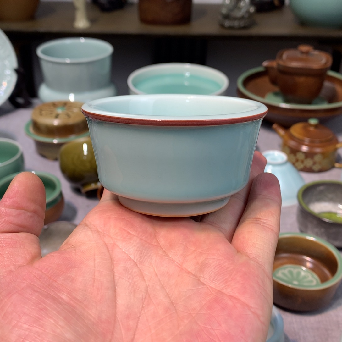 龙泉青瓷手工制作