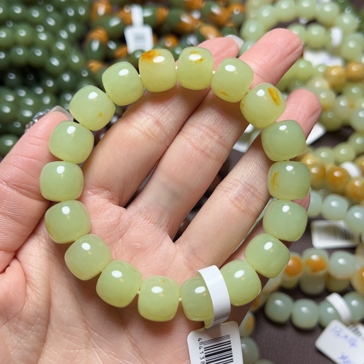 透闪石质玉珠宝奇石未镶嵌