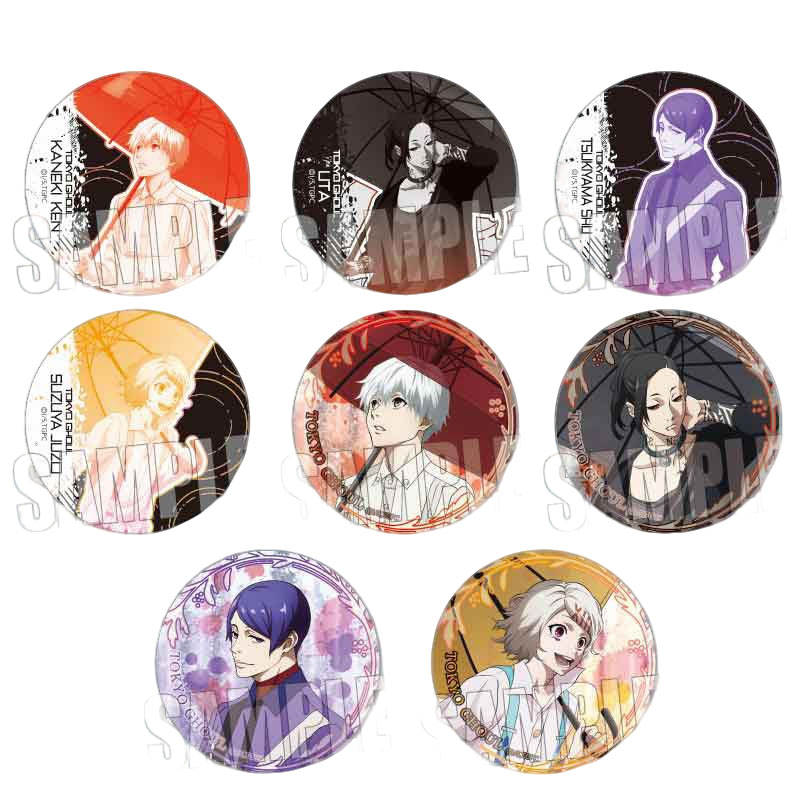 东京喰种rain ver. 随机闪徽章 默认代拆