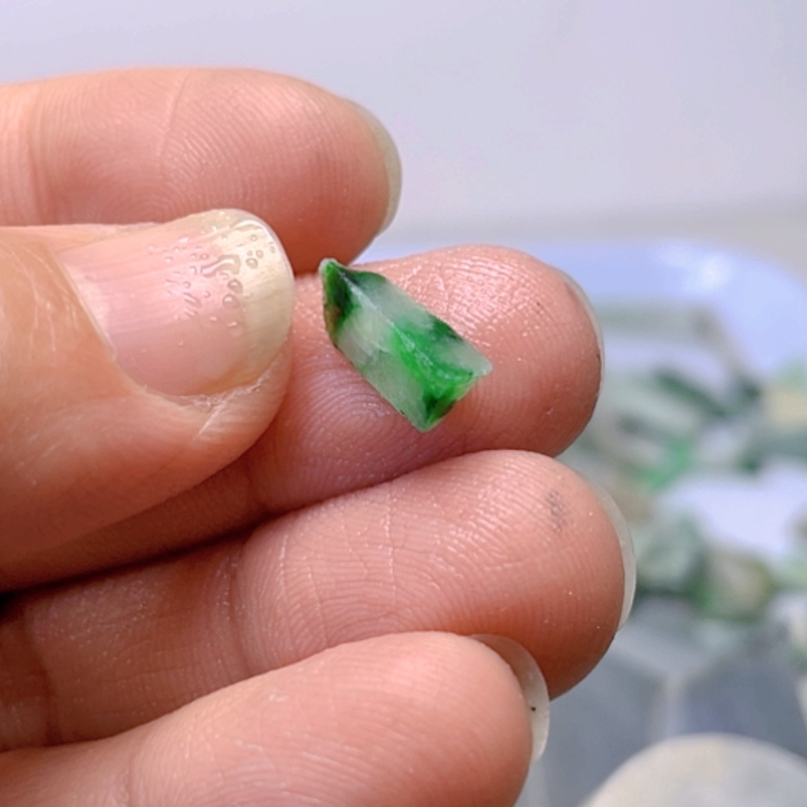 【闪购商品】翡翠颈饰未镶嵌A货