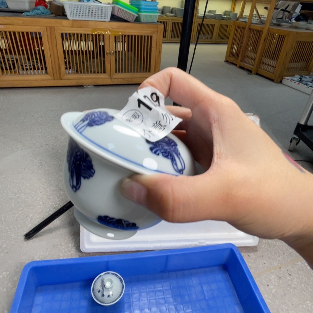 微暇景德镇陶瓷杯子