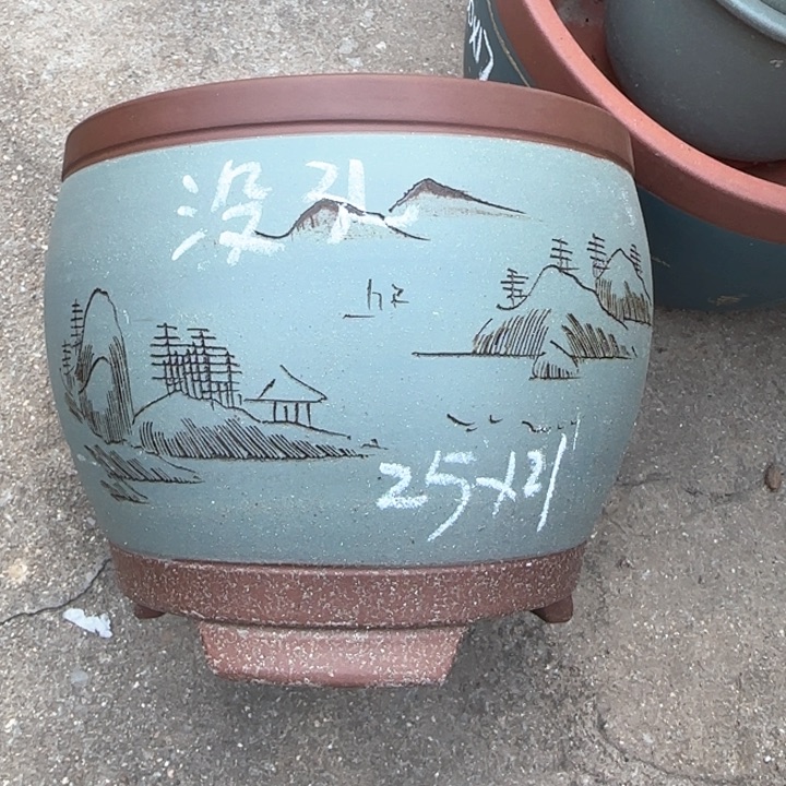 紫砂花盆特价清仓