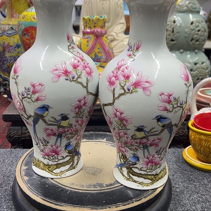 瓷片摆件设计和设计工作