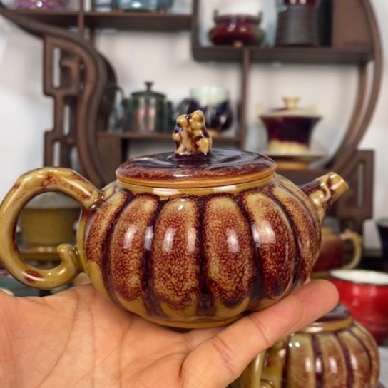 茶盏神垕钧瓷茶器