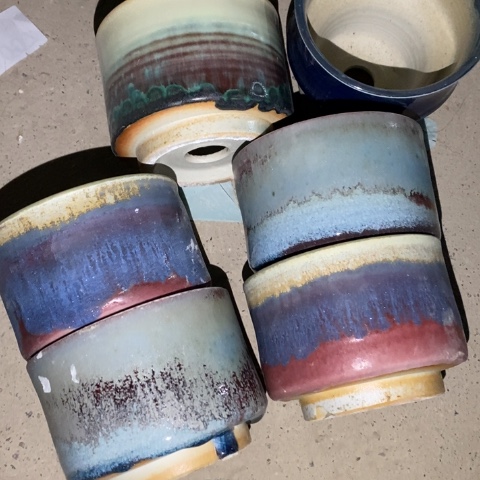 鹊***.罐1018 微瑕38包邮景德镇陶瓷