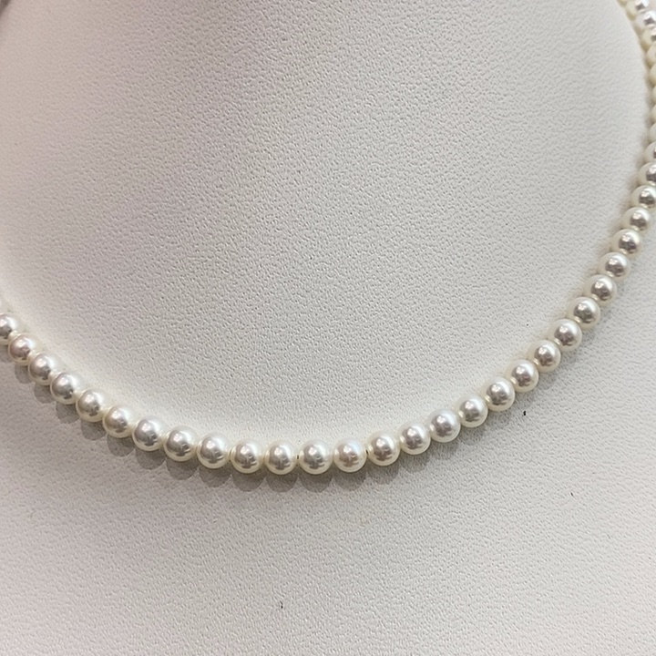 淡水珍珠颈饰未镶嵌