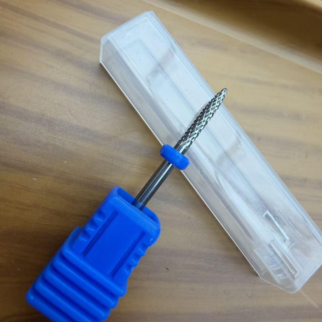 【希妹甄选】蓝标磨台阶除溢胶打磨头5号