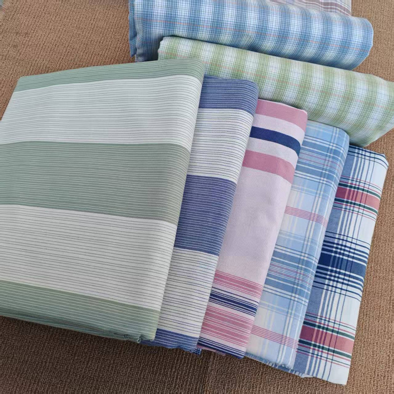 孤品清仓】加厚老粗布床单枕套被套枕头枕巾（实物以直播间为主）