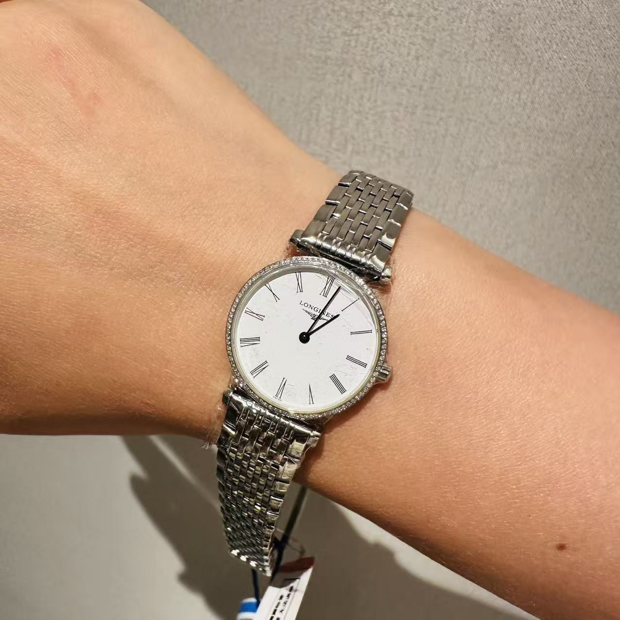 95新 Longines/浪琴 石英,24毫米,精钢/250916002
