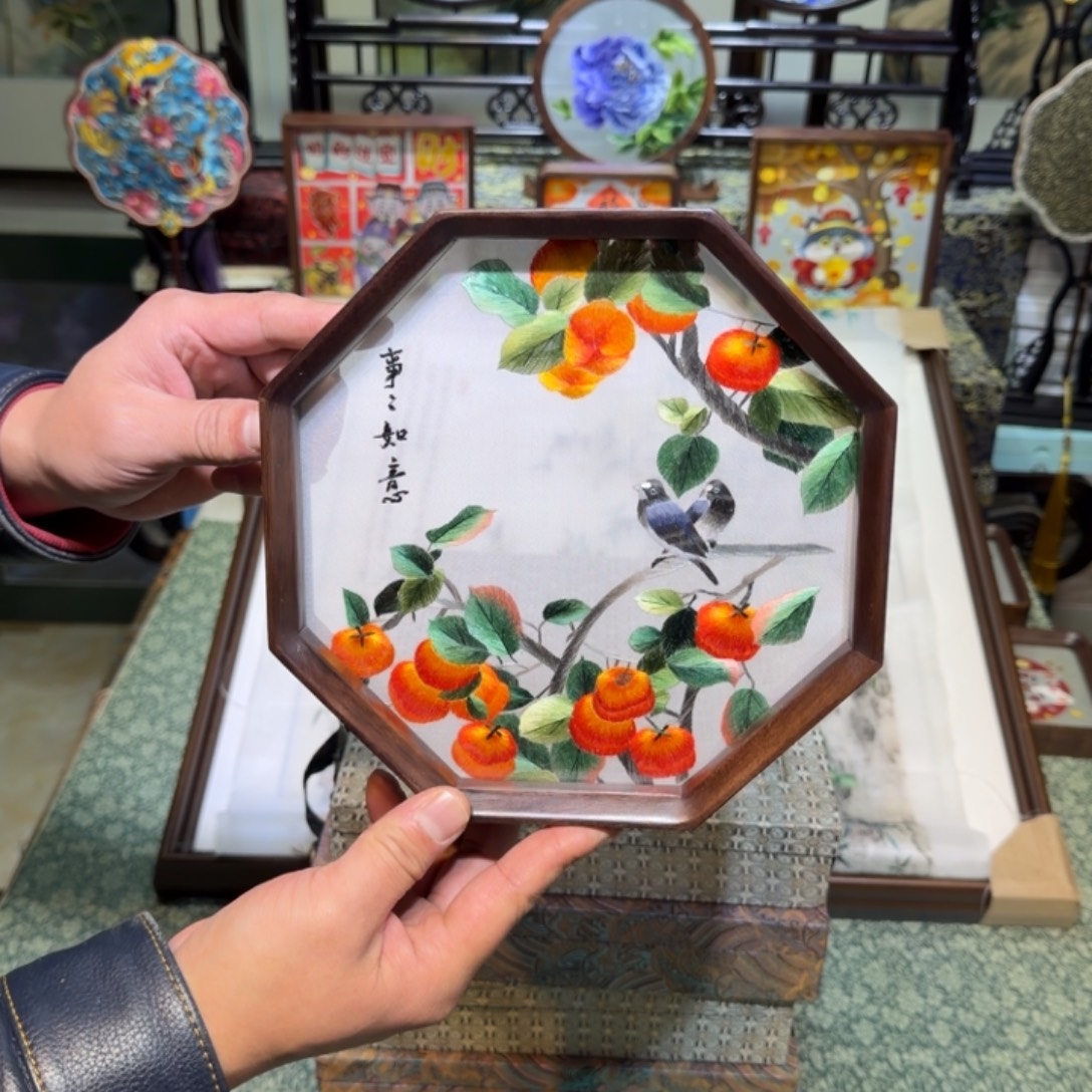 刺绣手工苏绣工艺