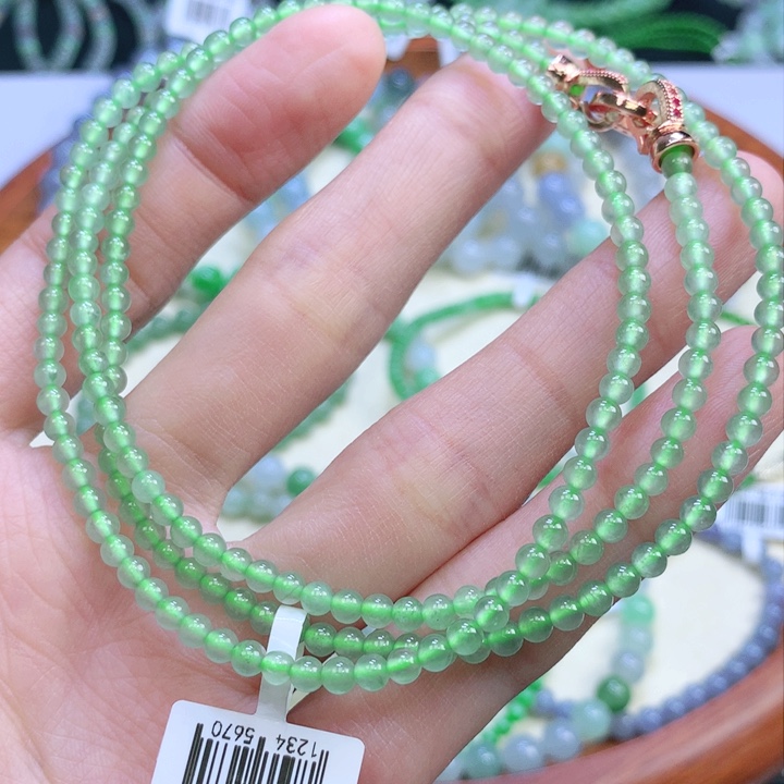 【闪购商品】翡翠手链未镶嵌翡翠