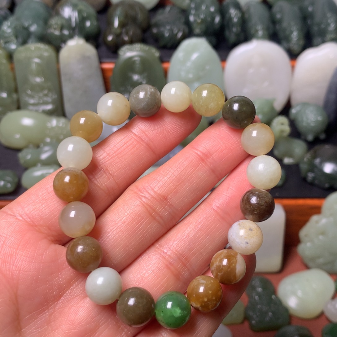 和田玉颈饰未镶嵌挂件97