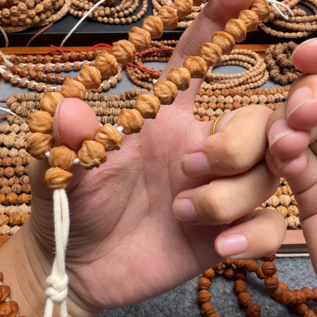 手串柏香籽/百香籽龙珠单圈