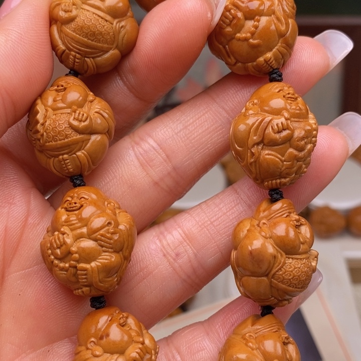 橄榄核手串/手链橄榄雕刻