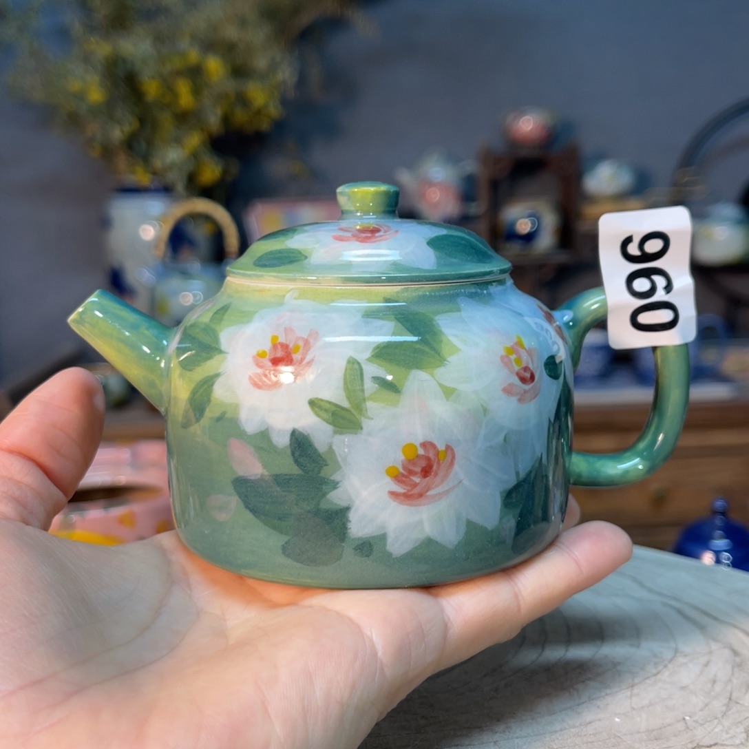 杯素浅陶瓷手工手绘