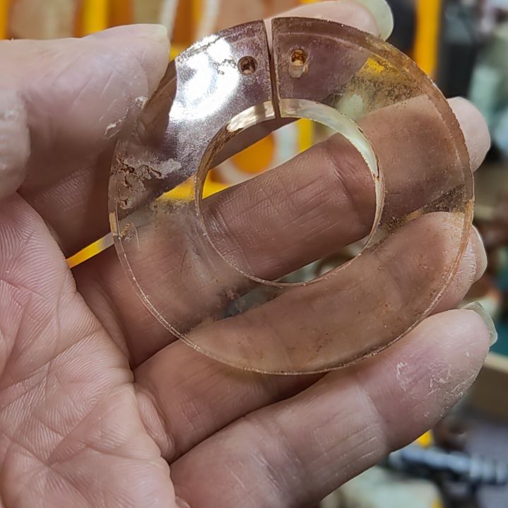 8***6和田玉（糖玉）未镶嵌挂件