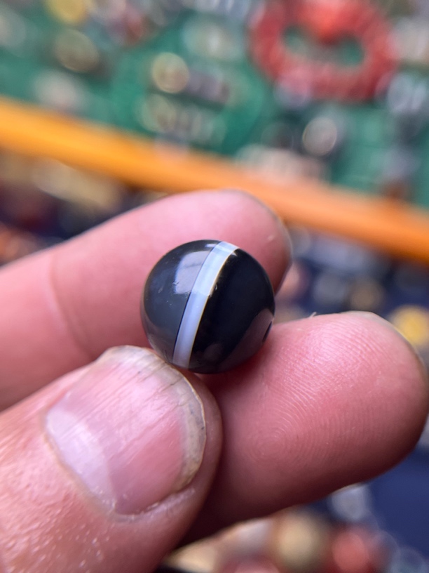 一线药师珠文玩配饰隔珠顶珠腰珠DIY配件 尺寸12