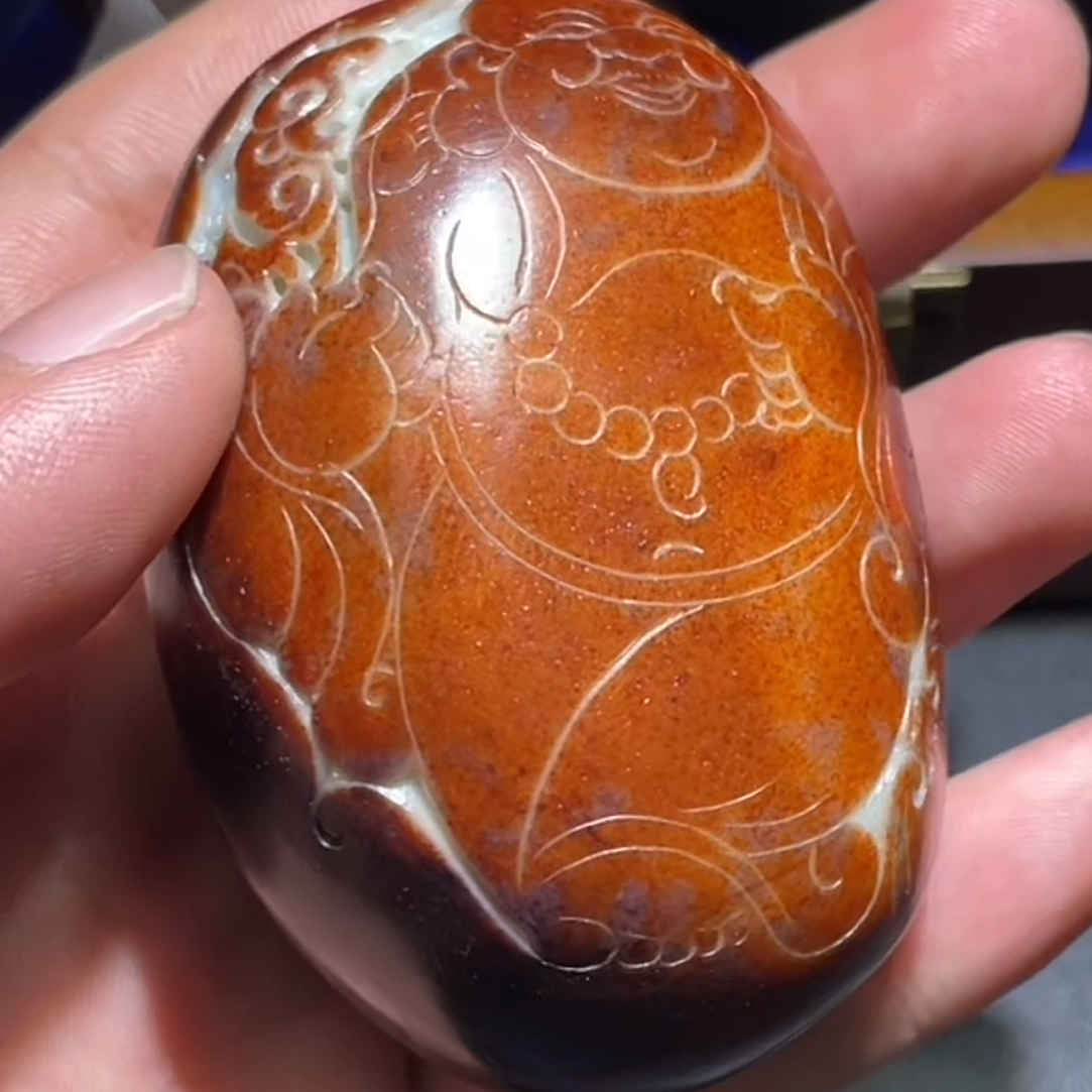 和田玉玉石挂件 d1116拍一发一