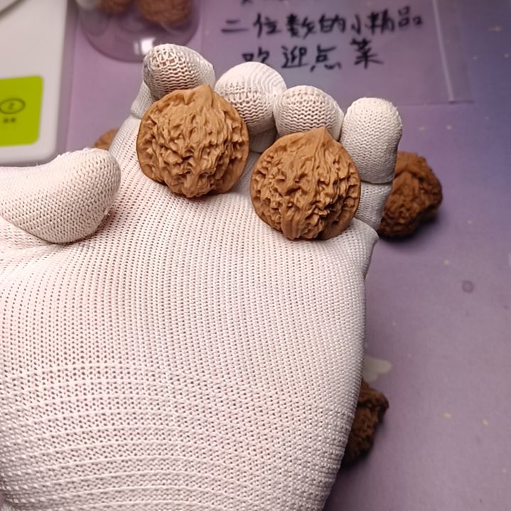 桃核把件全品野生图图福利