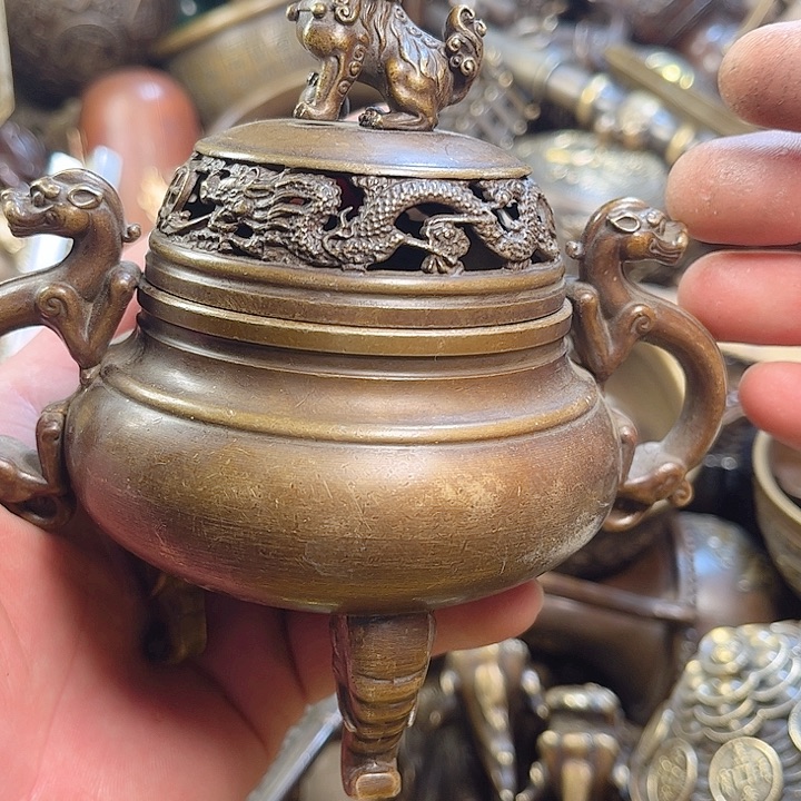铜器摆件家居摆件