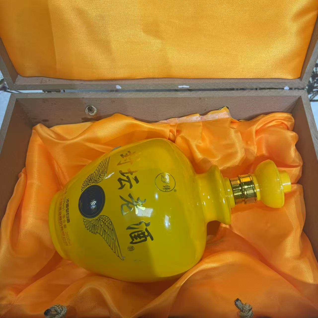 苏冠qc苏冠封坛老酒M8珍藏浓香型白酒53度2.5L（不带礼盒）51-60度