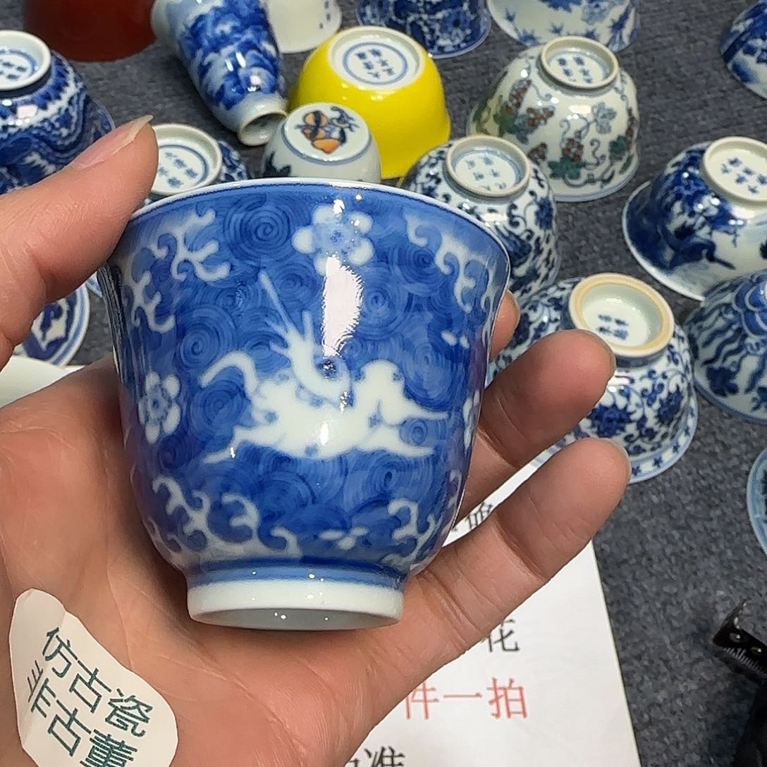 罐当代仿古精品全手工